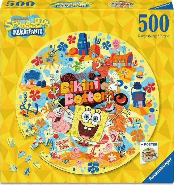 SpongeBob SquarePants (500 pcs)