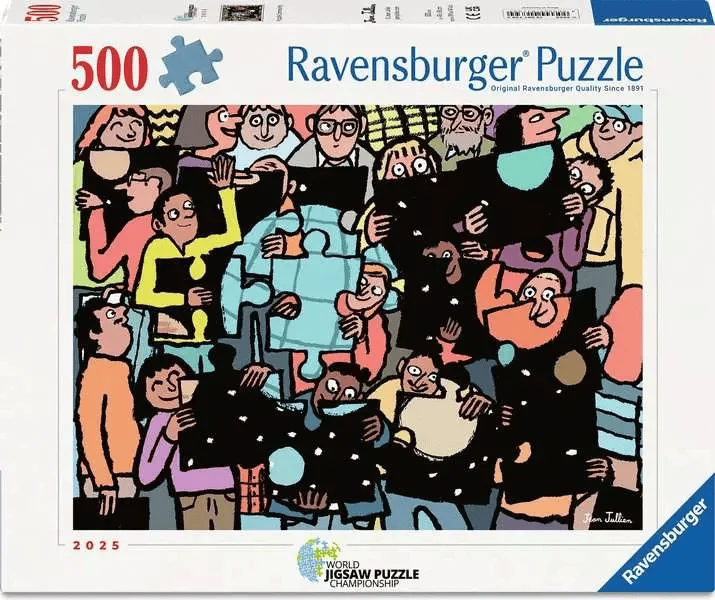 Puzzle Community (500 pcs)