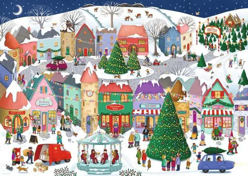 Christmas Town (1000 pcs)