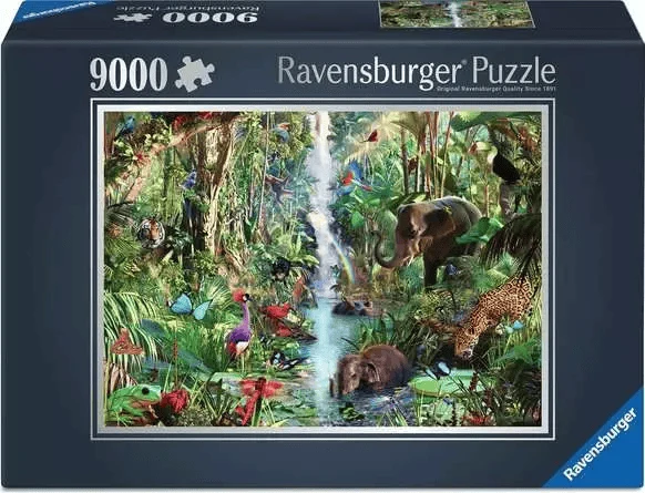 Jungle Animals (9000 pcs)