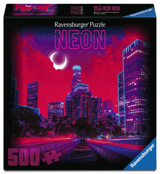 Neon Los Angeles (500 pcs)