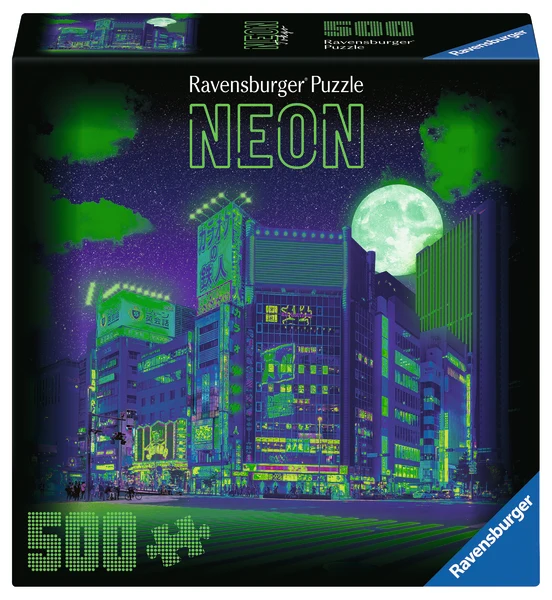 Neon Tokyo (500 pcs)