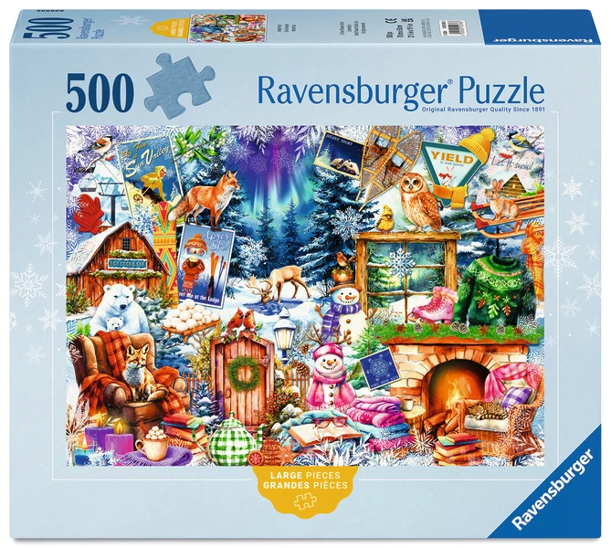 Winter Frost (500 pcs LARGE)