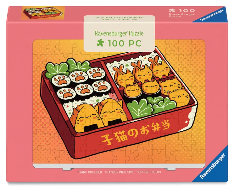 Kawaii Cats Bento (100 pcs MINI)