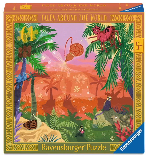 Anansi and the Pot of Wisdom (64 pcs)