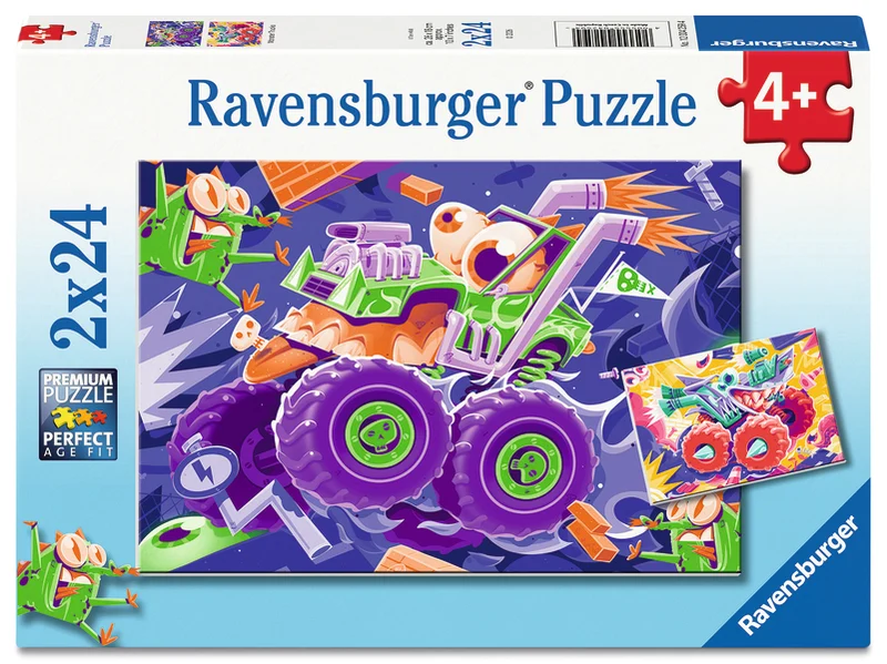 Monster Trucks (2x24 pcs)
