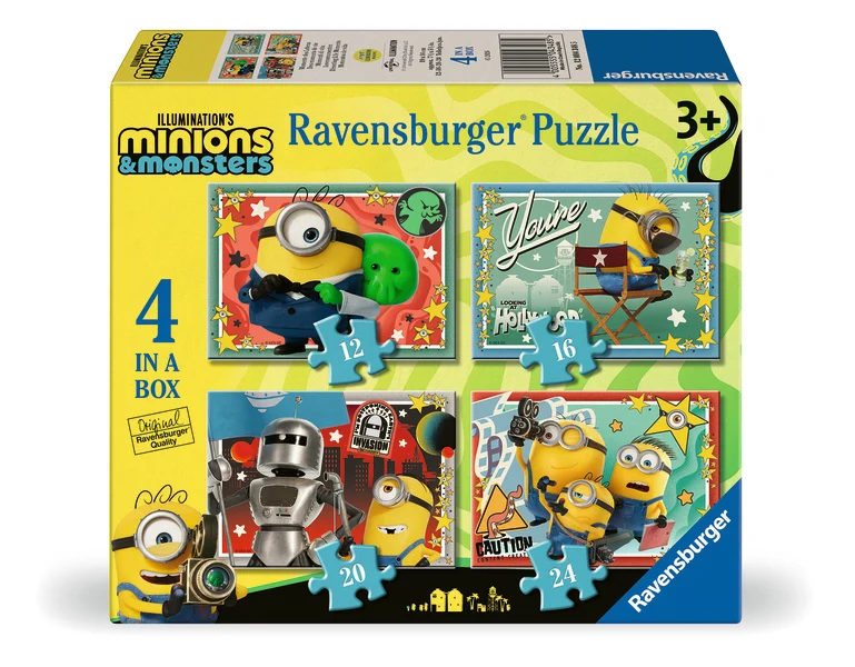Minions 3 Directing Life Moments (12/16/20/24 pcs)
