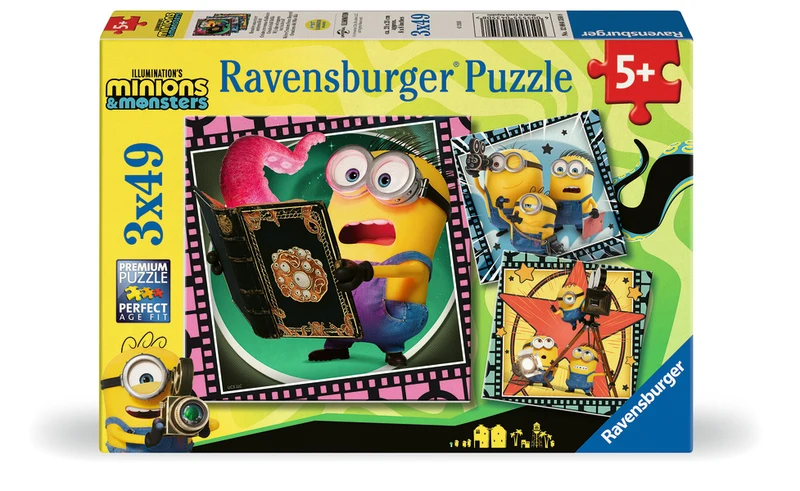 Minions 3 (3x49 pcs)