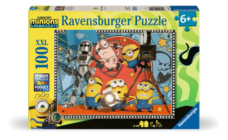 Minions 3 (100 pcs XXL)