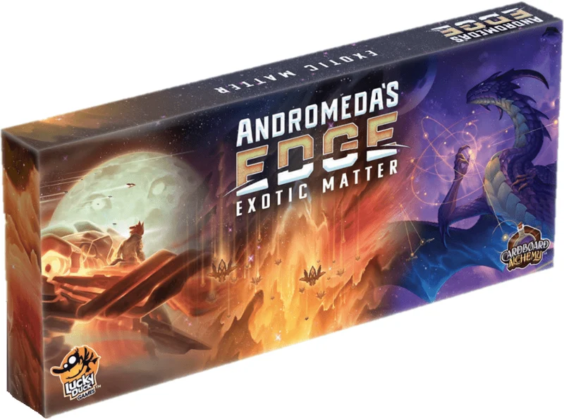 Andromeda’s Edge: Exotic Matter (EN)