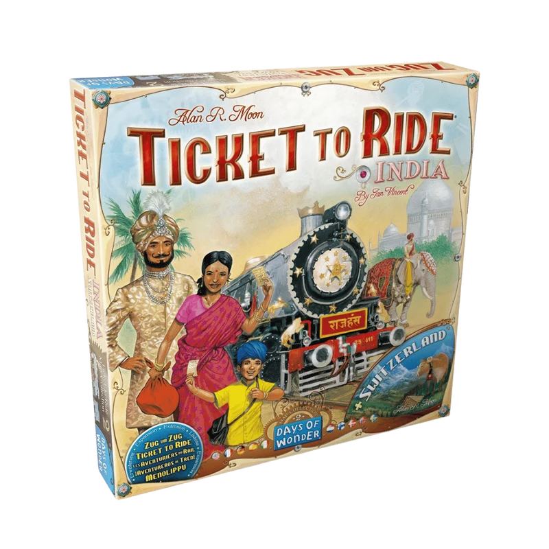 Ticket to Ride: Map #2 - India (ML)