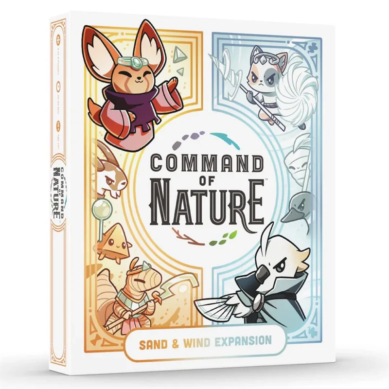 Command of Nature Sand & Wind Expansion (EN)