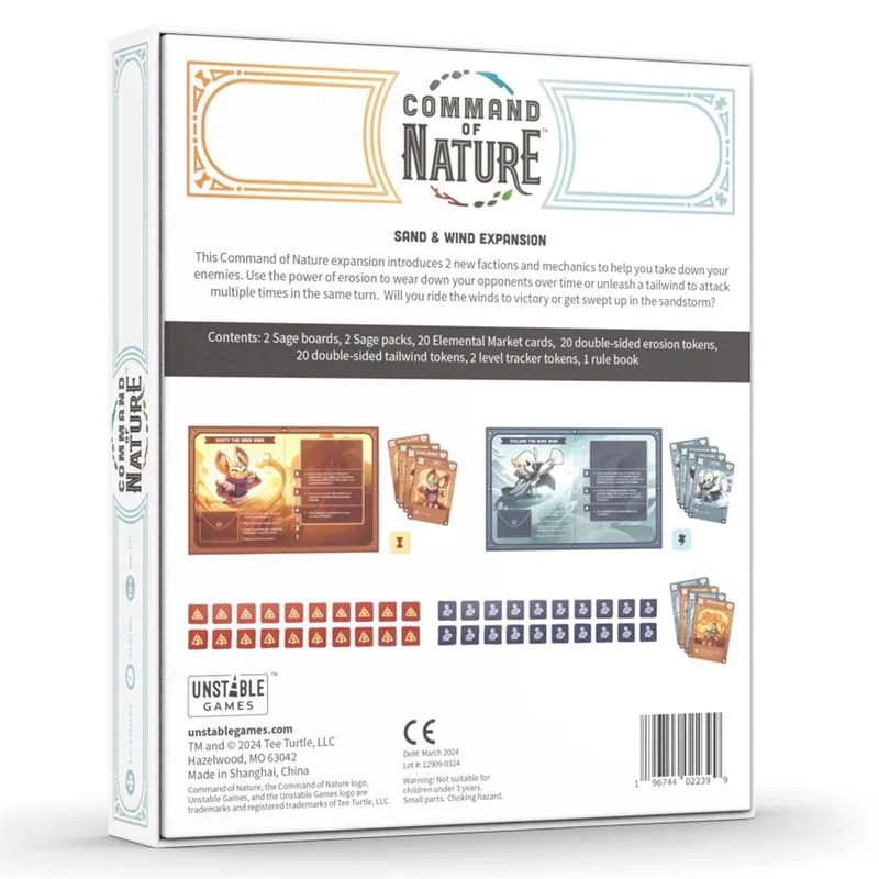 Command of Nature Sand & Wind Expansion (EN)