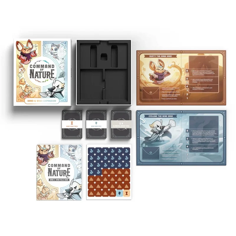 Command of Nature Sand & Wind Expansion (EN)