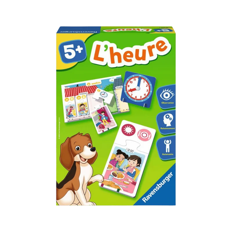 L'heure (FR)