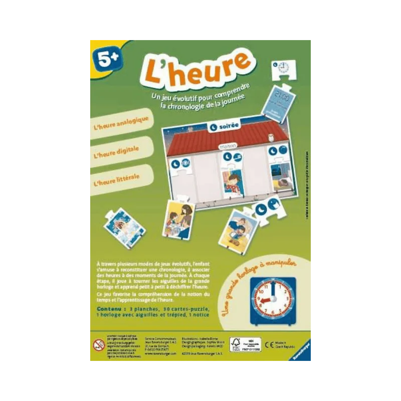 L'heure (FR)