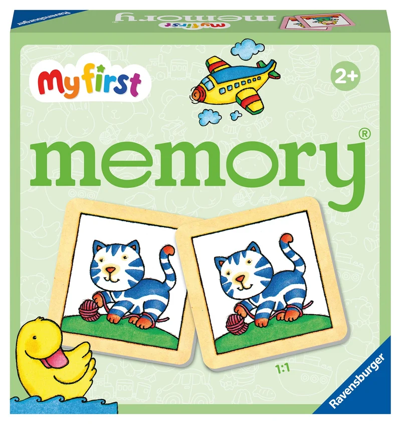 My First Memory® Mes choses préférées (ML)