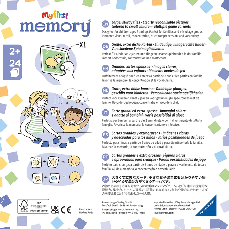My First Memory® Mes choses préférées (ML)