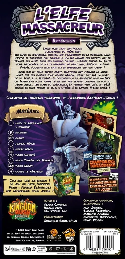 Kingdom Rush 2 : Ext. l'Elfe Massacreur (FR)