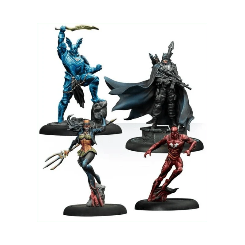 Batman Miniature Game: Death Metal Dark Knights (ML)