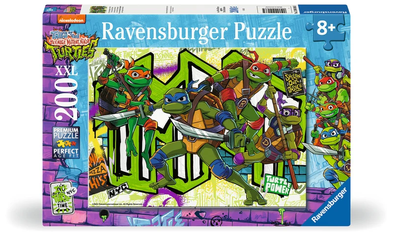 TMNT (200 pcs XXL)