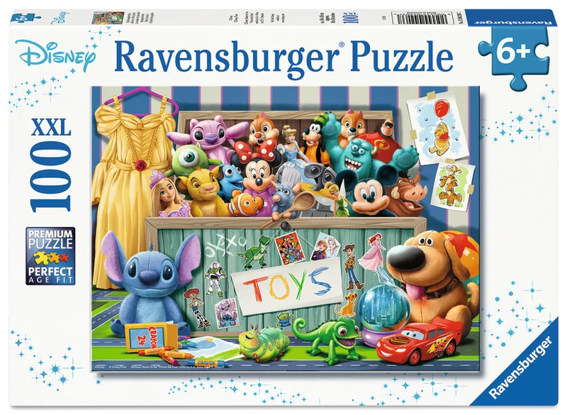 Disney Pixar Multicharacter (100 pcs XXL)