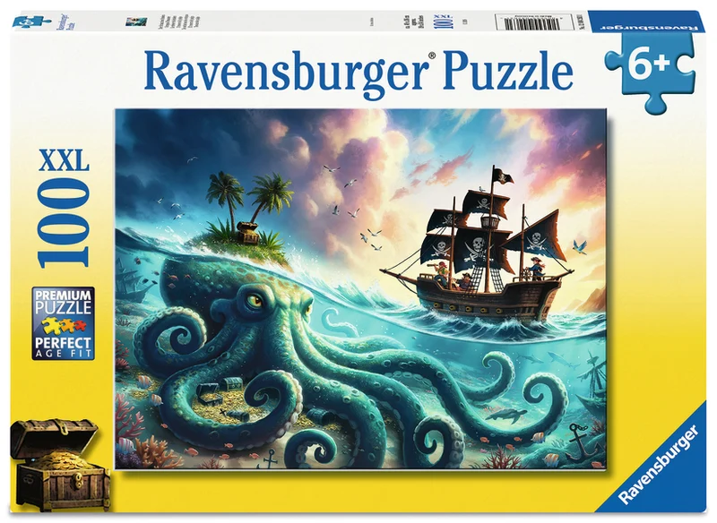 Pirate Treasure (100 pcs XXL)