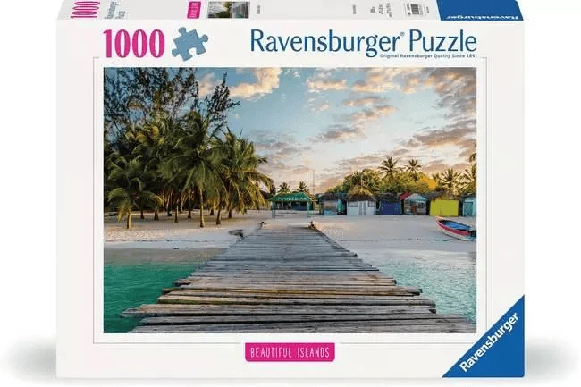 Beautiful Island - Caribbean Paradise (1000 pcs)