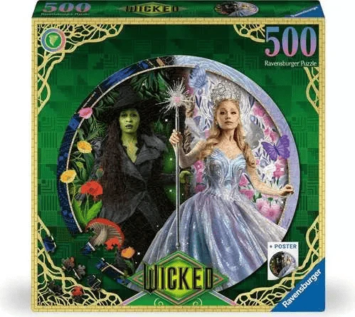 Wicked: True Friendship (500 pcs ROUND)
