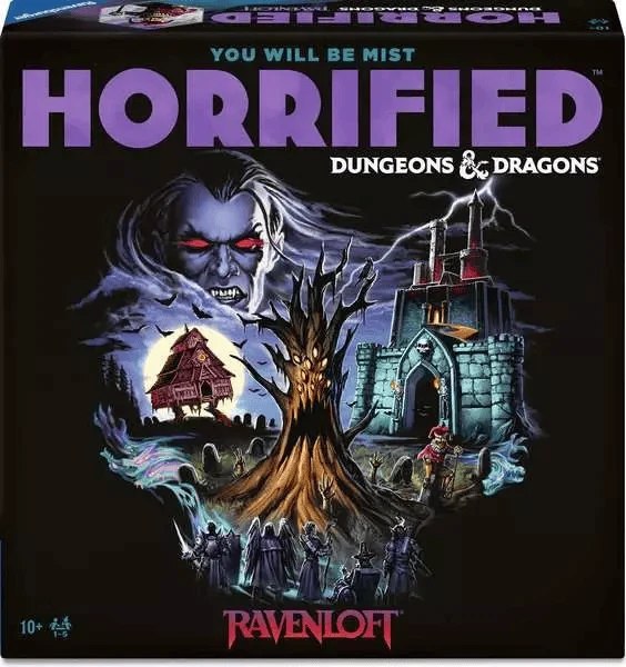 Horrified: Dungeons & Dragons Ravenloft (EN)