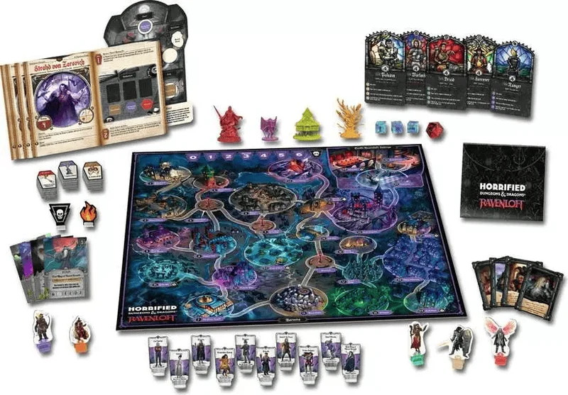 Horrified: Dungeons & Dragons Ravenloft (EN)
