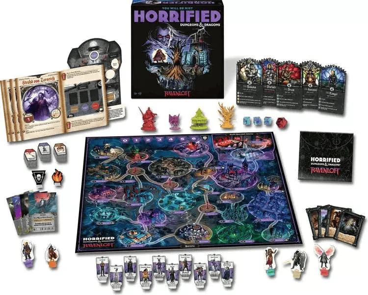 Horrified: Dungeons & Dragons Ravenloft (EN)