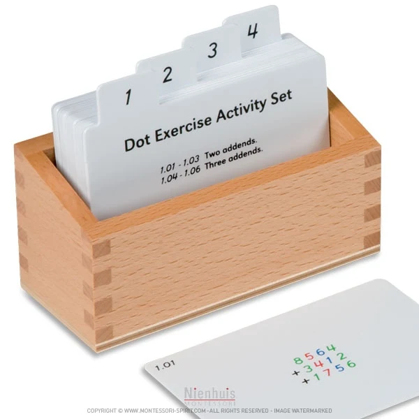 Exercices pour table de points (en anglais)