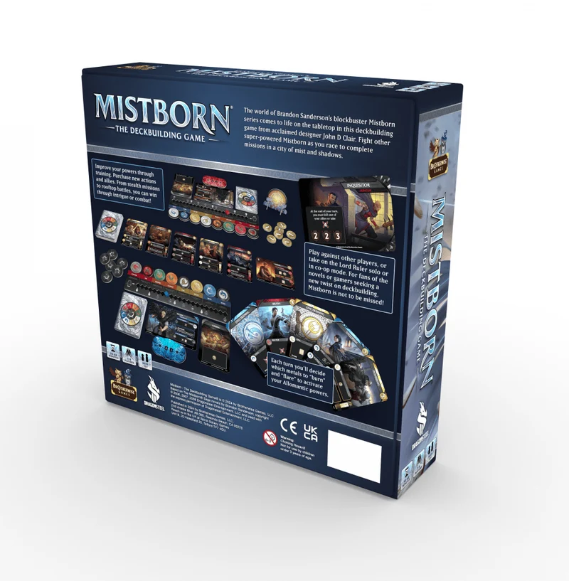 Mistborn : The Deckbuilding Game (EN)