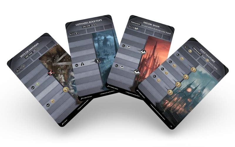Mistborn : The Deckbuilding Game (EN)