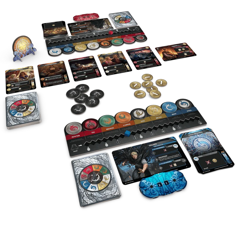 Mistborn : The Deckbuilding Game (EN)