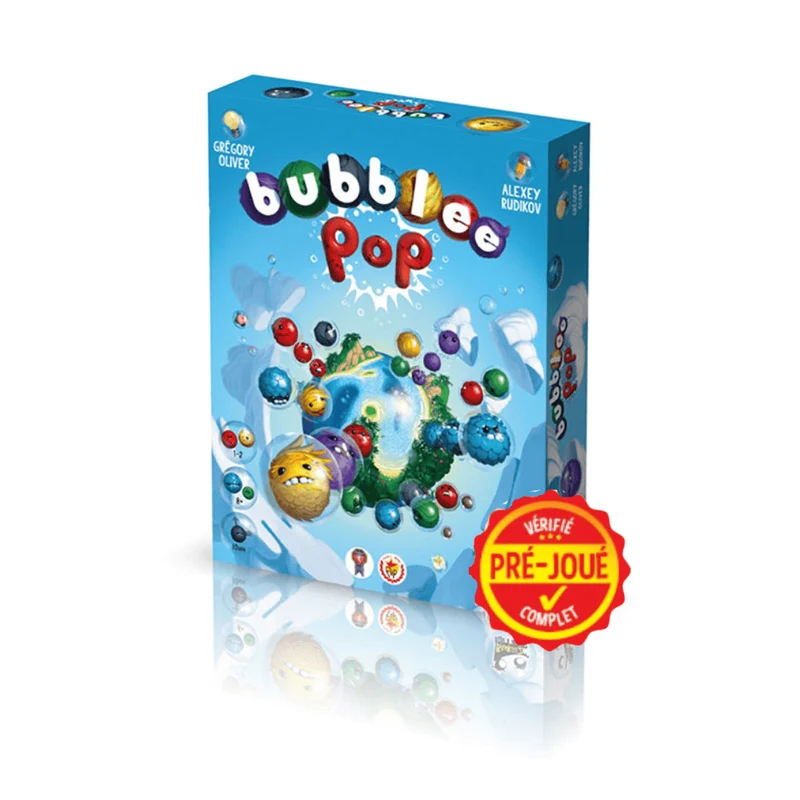 Bubblee Pop (pré-joué) (ML)