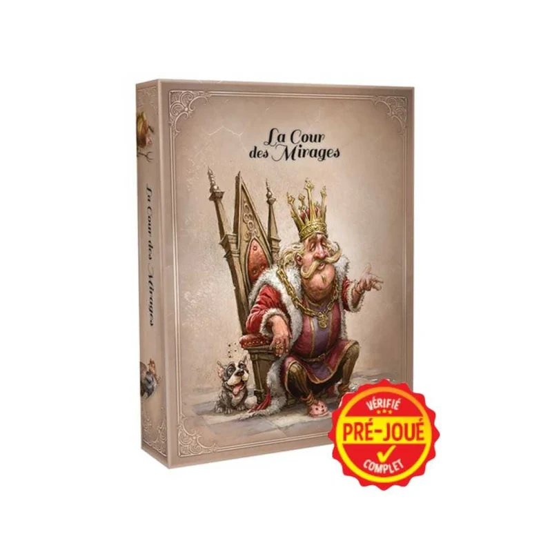 La cour des mirages (pré-joué) ((FR)