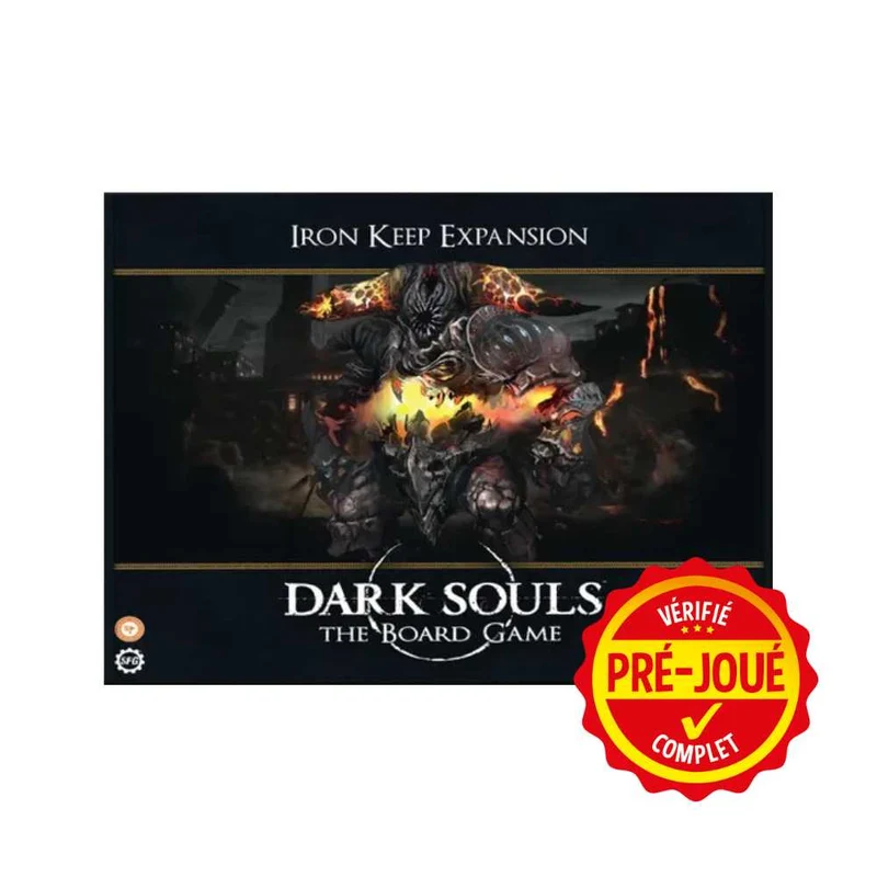 Dark Souls the Board Game - Iron Keep Exp. (pré-joué) (EN)