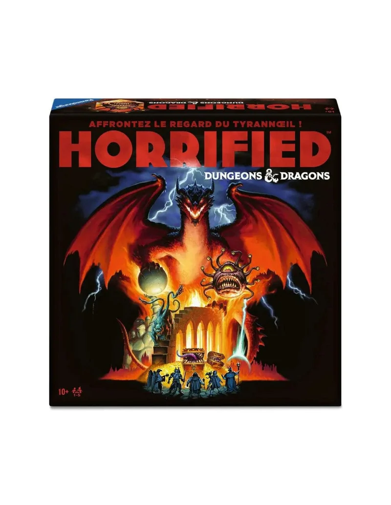 Horrified: Dungeons and Dragons (FR)