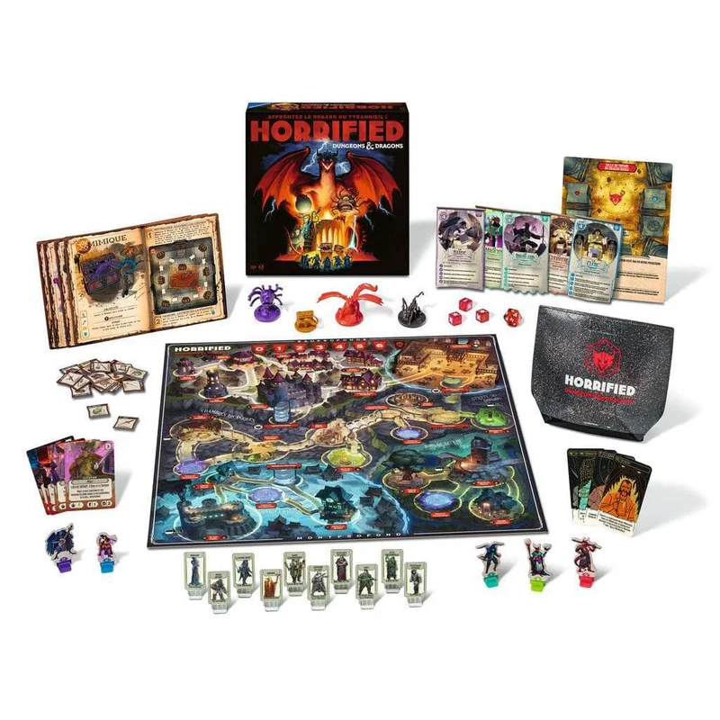 Horrified: Dungeons and Dragons (FR)