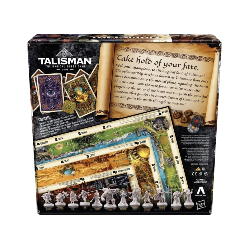 Talisman: The Magical Quest Game - 5th Edition (EN)