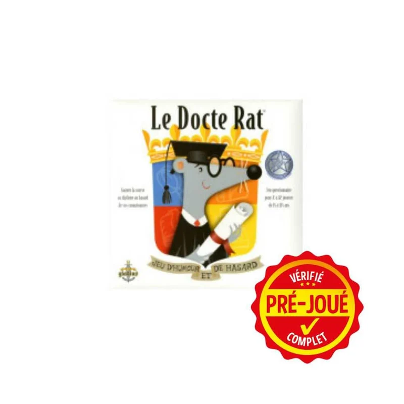 Le docte rat (pré-joué) (FR)