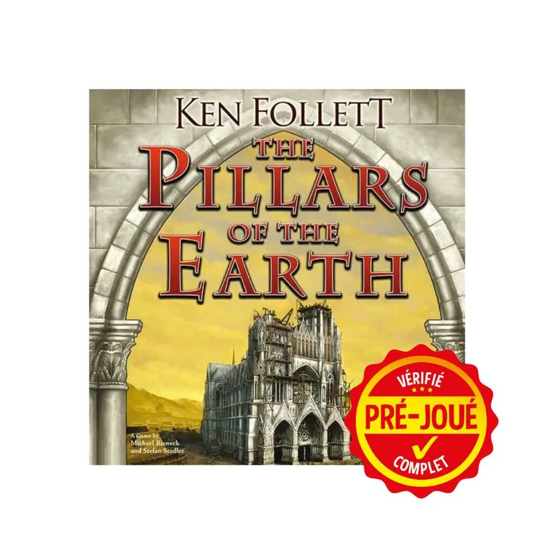 The Pillars of the earth (pré-joué) (EN)
