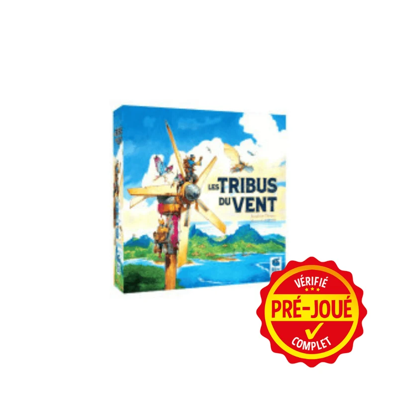 Les Tribus du Vent (pré-joué) (FR)