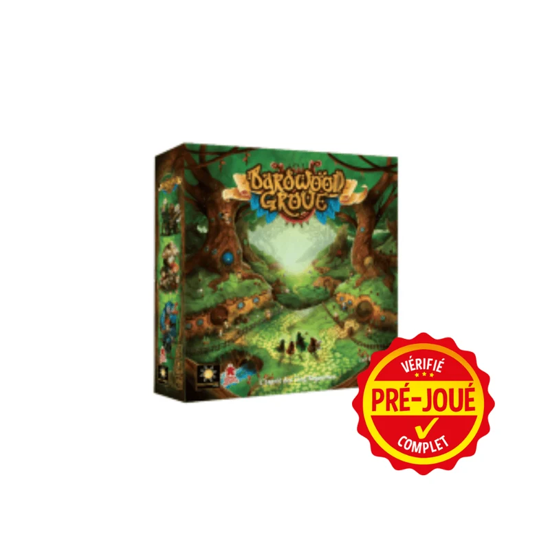 Bardwood Grove [pré-joué] (FR)
