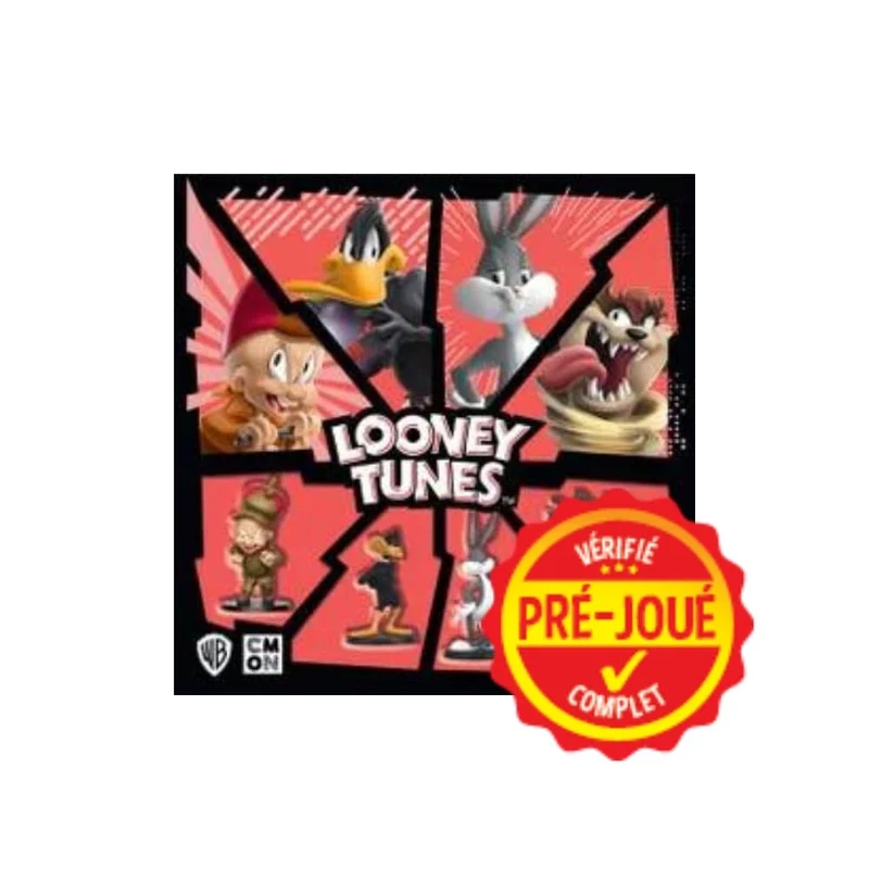 Looney tunes mayhem (pré-joué) (EN)