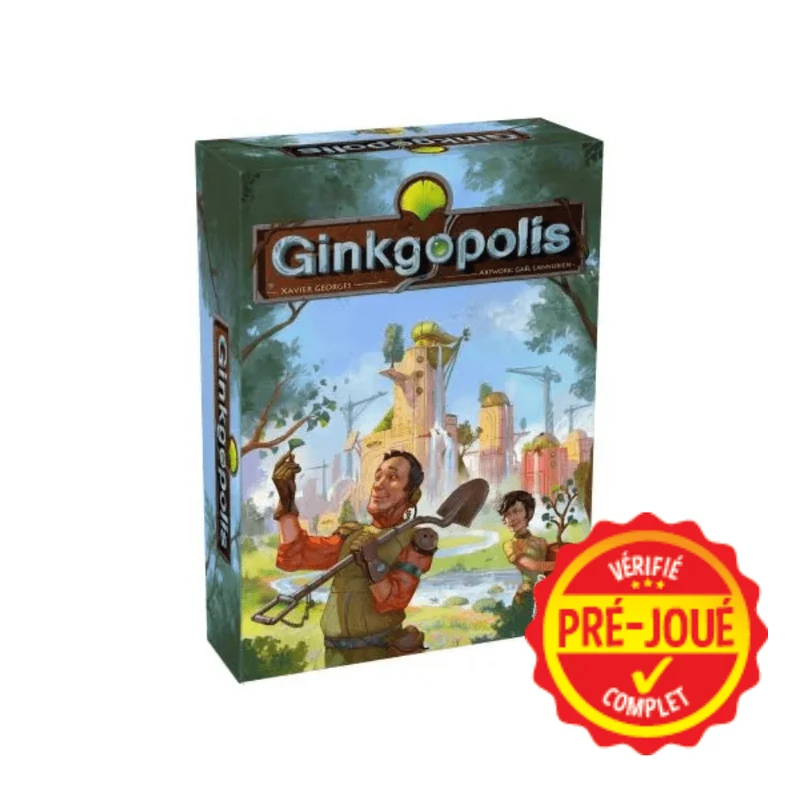 Ginkgopolis (pré-joué) (FR)