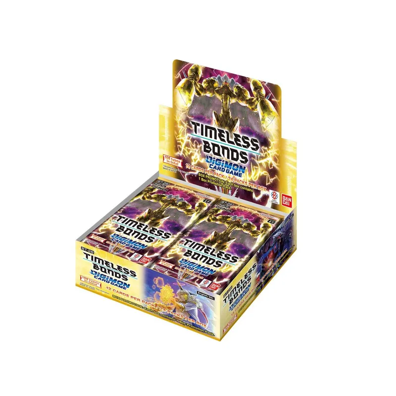 DIGIMON : BOOSTERS TIMELESS BT-26