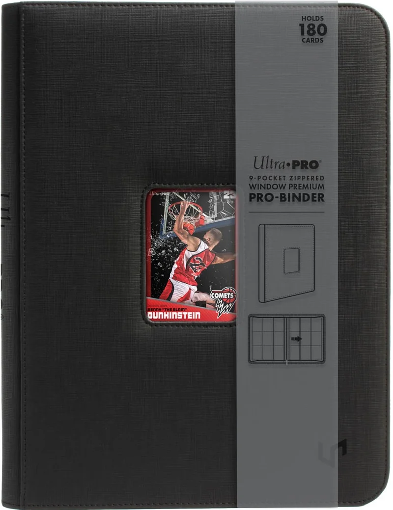 CLASSEUR À FERMETURE ÉCLAIR PRO FENÊTRE PREMIUM 9PKT